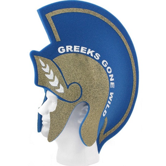 Foam Trojan Helmet